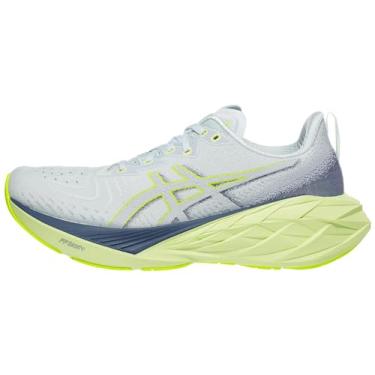 Imagem de ASICS NOVABLAST 4 Tênis de corrida masculino, Cinza claro/azul expandido, 47