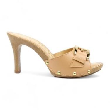 Imagem de Tamanco Tchocco Salto Fino com Fivela-Feminino