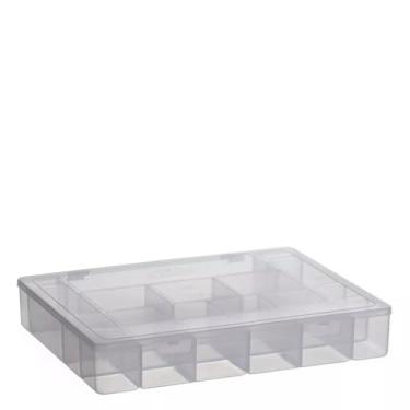 Imagem de Caixa Organizadora De Plástico Bijuterias