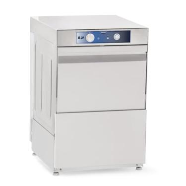 Imagem de Máquina de Lavar Copos Metvisa Industrial 220V B20F220M605