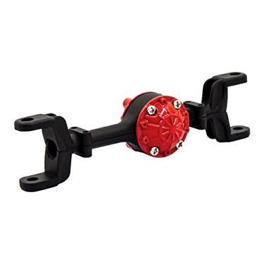 Imagem de Luzhengyang Black Front Alloy RC Car Axle Housing Replacement Kit | Fits WPL B14 B16 B24 B36 Series Models | Metal Design | 1/24 1/10 Upgrade | Kids & Adults Accessories