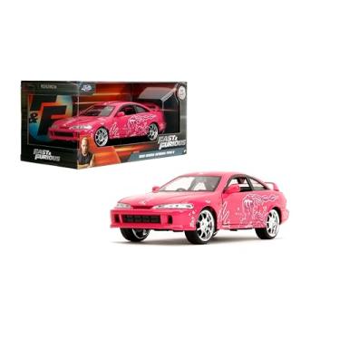 Imagem de Acura Integra Rosa - Velozes e Furiosos - 1/24 - Jada