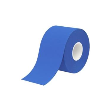 Imagem de Fita Bandagem Adesiva Elástica, 5cm x 5m, Resistente à Água, Algodão, para Tratamento Muscular e Fisioterapia, Múltiplas Cores