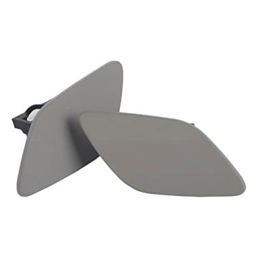 Imagem de Eujgoov Par de Tampa de Tampa de Spray Lavadora de Faróis, Proteja o Bico Interno do pó, Compatível Com 3-Series E92 E93