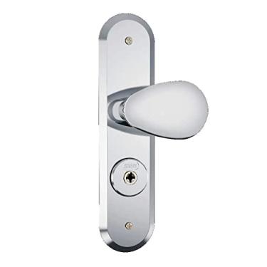 Imagem de Fechadura Stam 1800/10 Externo Tetra Inox