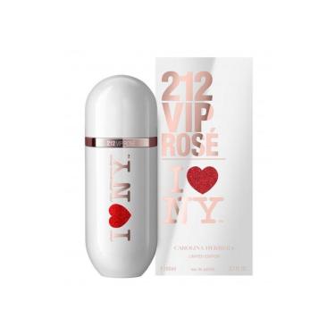 Imagem de Perfume Carolina Herrera 212 Vip Rosé Y Love Ny - Eau De Parfum - Feminino - 80 Ml Volume Da Unidade 100 Ml