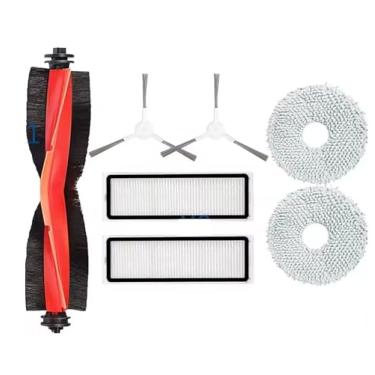 Imagem de Kit de acessórios reposição para aspirador de pó robô Xiaomi robot vacuum X20+/X20 Plus (7 PEÇAS)