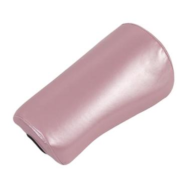 Imagem de oshhni Protetor de perna para chutes, absorvente de impacto, equipamento para artes marciais como Muay Thai, ideal para treinamento e bloqueio de karatê, Rosa