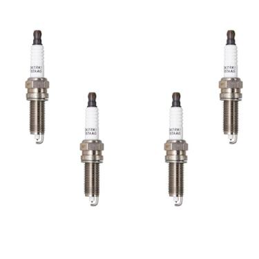 Imagem de Velas de Ignição Automotivas de Irídio (2-8 peças) LDK7RKI/OE209 - Substitutas para Velas LZKR8B-DE Chery E4G16-3707010AB