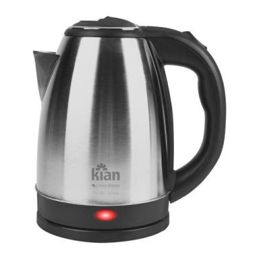 Imagem de Chaleira Elétrica 1,8L 1000W CH100 - Kian, 110V, Inox