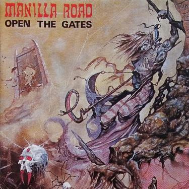 Imagem de CD Manilla Road – Open The Gates