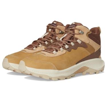 Imagem de Merrell Bota feminina Speed Strike 2 Mid LTR Wp para caminhada, Latte, 35