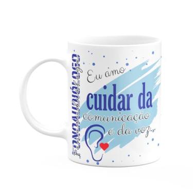 Imagem de JPS INFO, Caneca de Profissões - Sou Fonoaudiólogo - 325ml