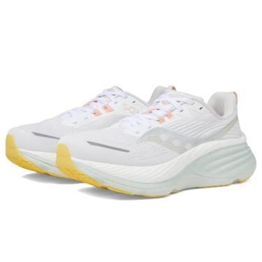 Imagem de Saucony Hurricane 24 masculino, Branco/espuma, 41