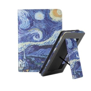 Imagem de Yzlvigrous Capa de 6 Polegadas para Kindle Paperwhite 7/6/5ª Geração 2015/2013/2012, Cobertura de Mão em Pé com Sono/despertar Automático, Modelo: DP75SDI/EY21