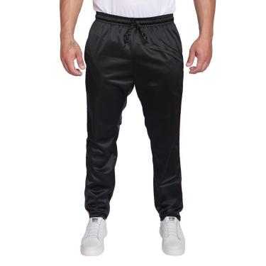 Imagem de Calça Resina Casual Esportiva Com Listras Laterais Masculina-Masculino
