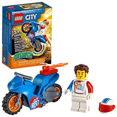 Imagem de 60298 LEGO® City Motocicleta de Acrobacias Foguete; Kit de Construção (14 peças)
