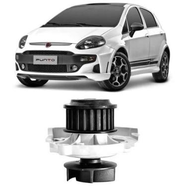 Imagem de Bomba Dagua Fiat Punto T-jet Evo 2012 A 2017 Indisa