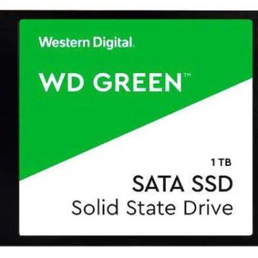 Imagem de SSD WD Green, 1TB, 2.5", Sata Iii, Leitura 545mb/s, Gravação 430mb/s - WDS100T2G0A
