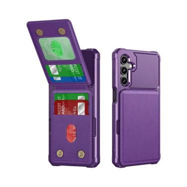 Imagem de Capa De Telefone Com Suporte Para Cartão Para Samsung Galaxy S25 Ultra