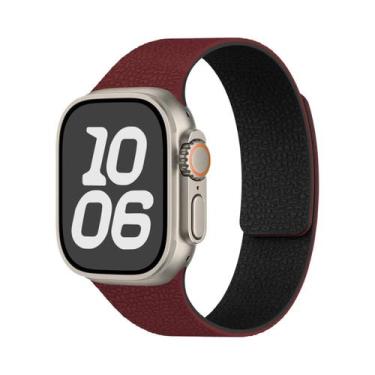 Imagem de Pulseira Magnética De Silicone De 45mm 44mm 40mm 46mm 41mm 42mm 38mm P
