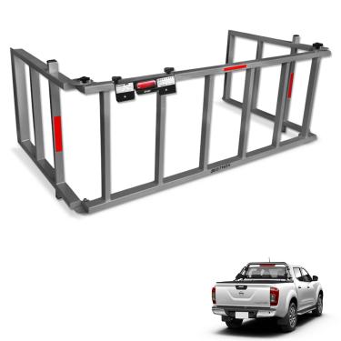 Imagem de Extensor de Caçamba Frontier 2017 a 2022 Rampa Cinza