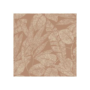 Imagem de Papel de Parede Icon Folhagem Marrom A69502