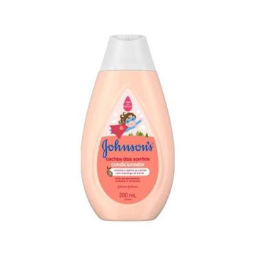 Imagem de Condicionador Infantil Johnsons Cachos dos Sonhos - 200ml - Johnson'S,