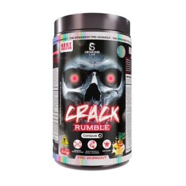 Imagem de Pré treino crack - 300g - demons lab, Yellow Madness