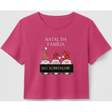 Imagem de Cropped Gnomos da Família Personalizável O Charme Natalino com Seu Sob