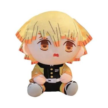 Imagem de Bonecos De Pelúcia De 20cm Do Anime Demon Slayer Kimetsu No Yaiba Tanj