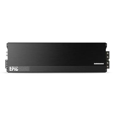 Imagem de AudioControl Amplificador de subwoofer EPIC4000 monobloco 4000W RMS de alta potência para competição de áudio automotivo com controle remoto ACR-E, classe D, Epic Bass Boost, filtro passa-baixo