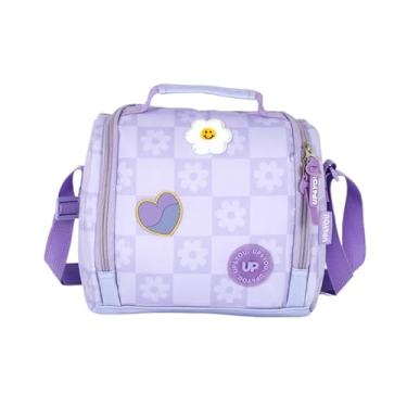 Imagem de Lancheira Feminina Térmica Up4you Roxa Luxcel LA49553UP