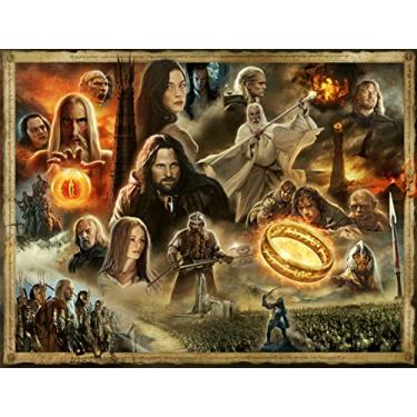 Imagem de Ravensburger 17294 Quebra-cabeça adulto Seigneur des Anneaux Lord of The Rings, preto