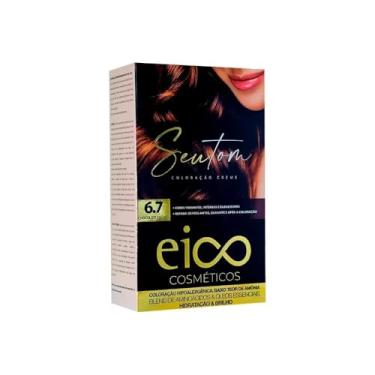 Imagem de EICO COLORAÇÃO SEU TOM 6.7 CHOCOLATE ESCURO