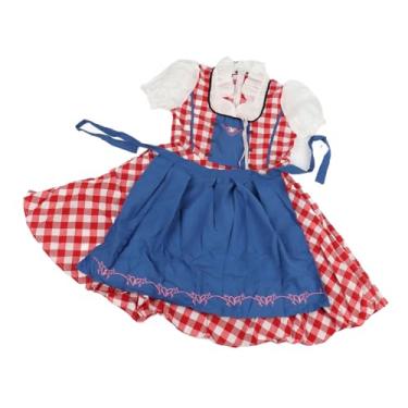 Imagem de Generic Oktoberfest Dirndl Vestido Estilo Nacional Festival de Cerveja Fantasia de Empregada Doméstica Terno para Clube de Férias Cosplay de Poliéster (Genericc2qgmsk549-10290333)