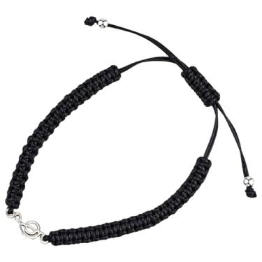 Imagem de Heran Pulseira de música para homens e mulheres, acessórios musicais para cantores, membros de banda, professores, estudantes, irmão, irmã, tia, vizinho, colega, presente ideal para aniversário, Natal