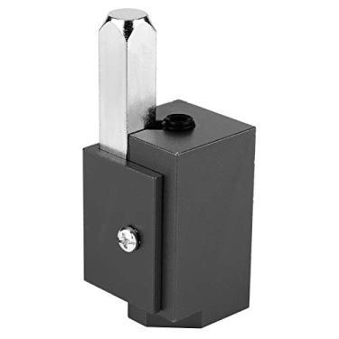 Imagem de Cinzel de canto de ângulo reto Alta precisão Ferramenta de corte rápido para carpintaria para dobradiças de roteador Recessos de fechadura de porta Recessos de piso de madeira (Preta)