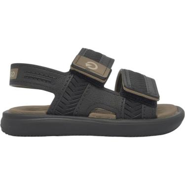 Imagem de Sandália Infantil Menino Papete Casual Dia a Dia Passeio Escola Ultra Conforto Cartago 12549-Masculino