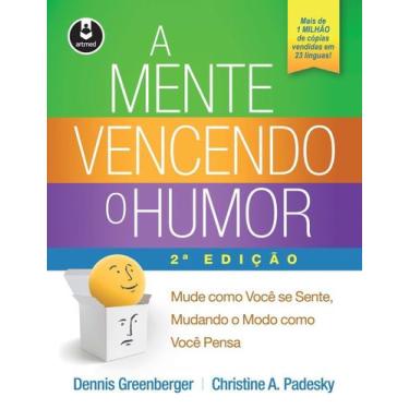 Imagem de Mente Vencendo o Humor, A - ARTMED BIOMEDICINA, Sortido
