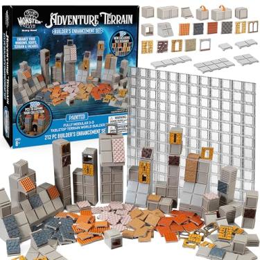 Imagem de Monster Adventure Terrain - New! Builder Enhancement Set (212pc) - 3D Interchangeable Dungeon System w 24 New Tiles - Build Modular Worlds in a Snap & Elevate Your Campaign - Compatible with DND