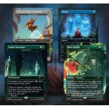 Imagem de MTG Decks & More Compatible with Avatar: The Last Airbender: MTG Secret Lair x Avatar: The Last Airbender | A Lot to Learn (Non-Foil Edition)