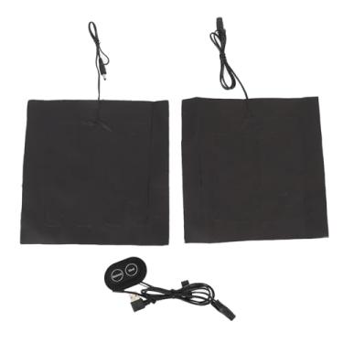 Imagem de Almofada de aquecimento USB Ainoli Almofadas de pasta quente à prova d'água, segura, portátil, 3 engrenagens, temperatura ajustável, aquecedor elétrico, almofada de aquecimento