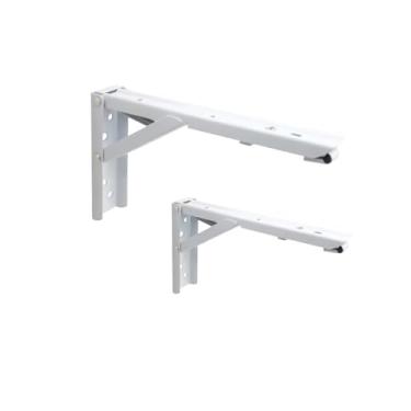 Imagem de Kit Mão Francesa Retrátil 39 Cm dobrável Premium