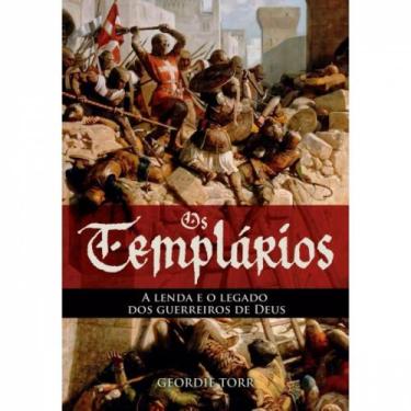 Imagem de Os templários - PE DA LETRA, 3