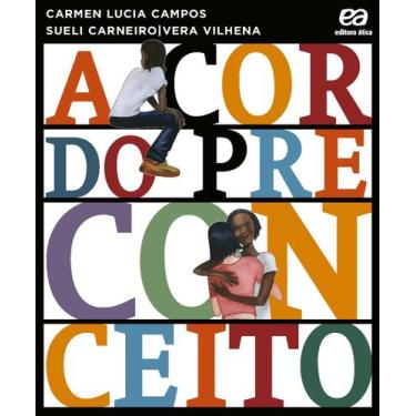 Imagem de Livro - A cor do preconceito