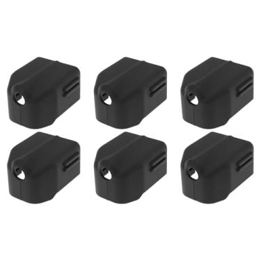 Imagem de SG Store Capa de silicone de 6 peças compatível com Flashforge AD5X impressora 3D extrusora Hotend capa de bloco de calor proteção de alta temperatura