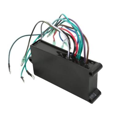Imagem de WFLNHB Caixa de comutação CDI Power Pack 65-95 hp 3 cilindros de substituição para Mercury Force 18495A10 18495A12 18495A15