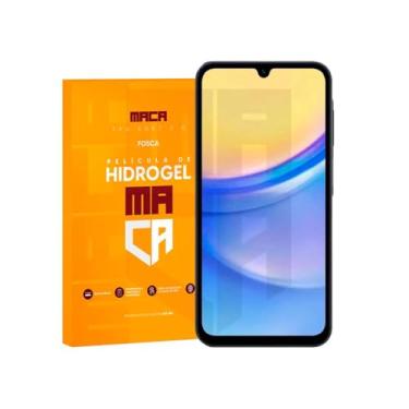 Imagem de Película de Hidrogel Galaxy A15/5g Frontal Hd Ou Fosca