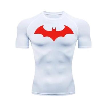 Imagem de Camiseta De Compressão Masculina De Secagem Rápida Com Estampa De Morc